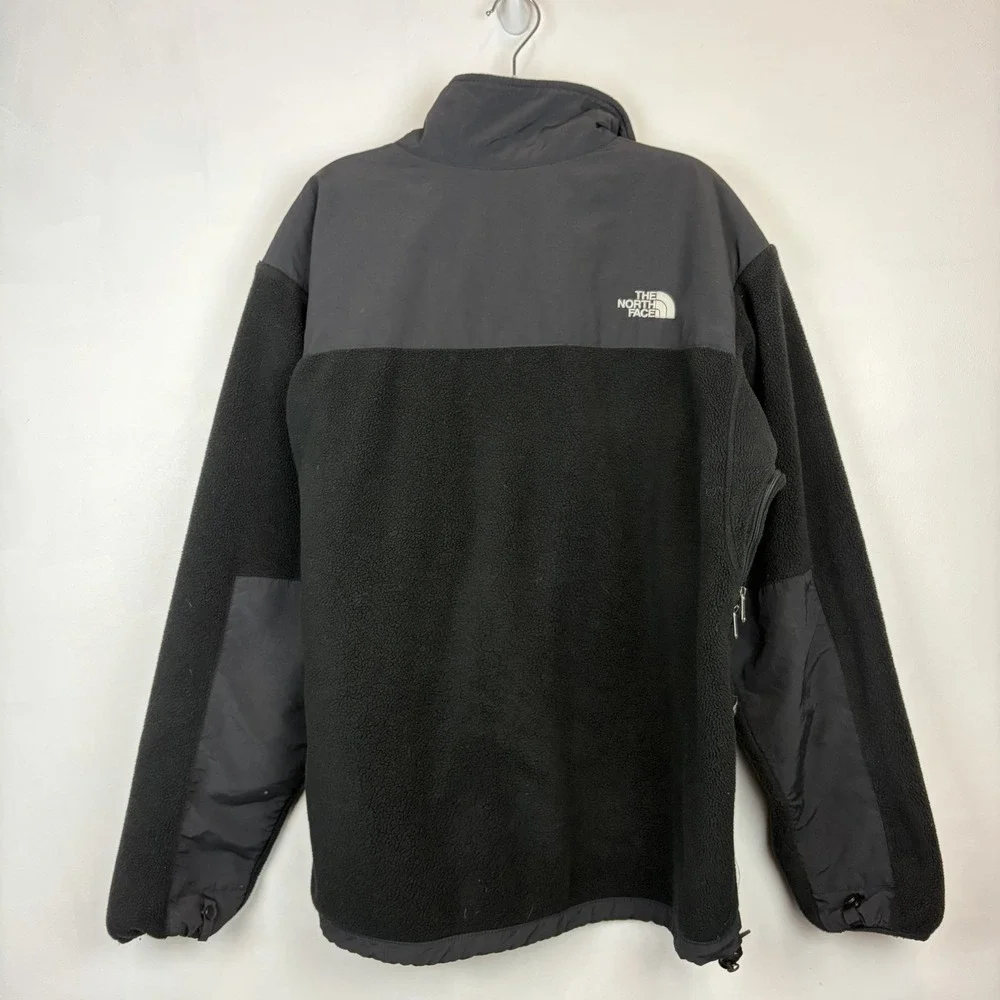 The North Face Retro Denali Jacket Men L Black Fleece Full Zip Polartec Gorpcore